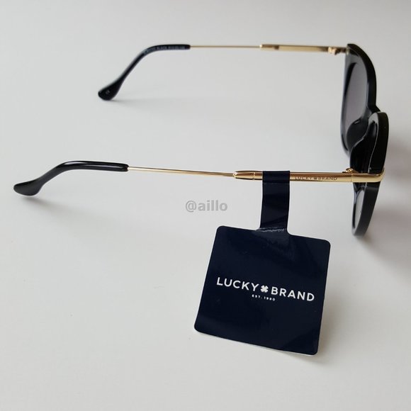Lucky ? Brand SLBD 103 BLACK Sunglasses main image 7